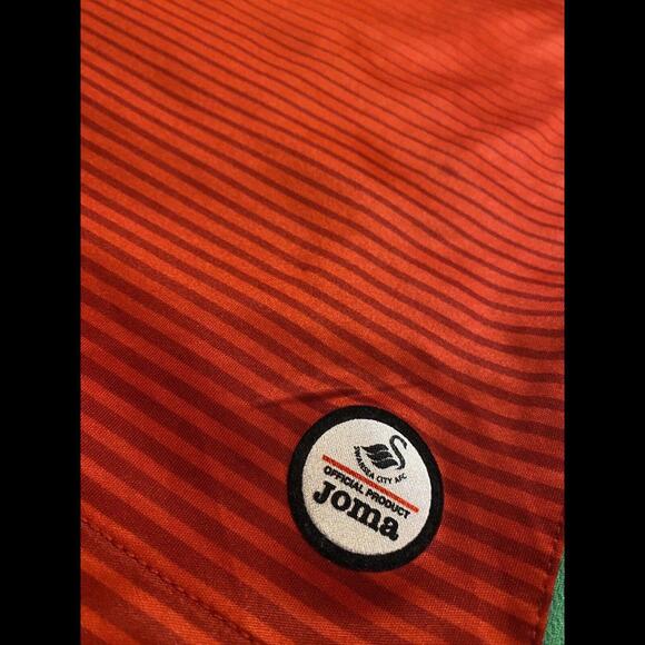 Swansea City 2017/18 Match Issue Jersey English Premier League Player Spec - Picture 4 of 5